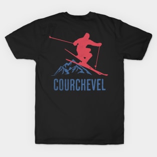 Courchevel Ski Thrill T-Shirt